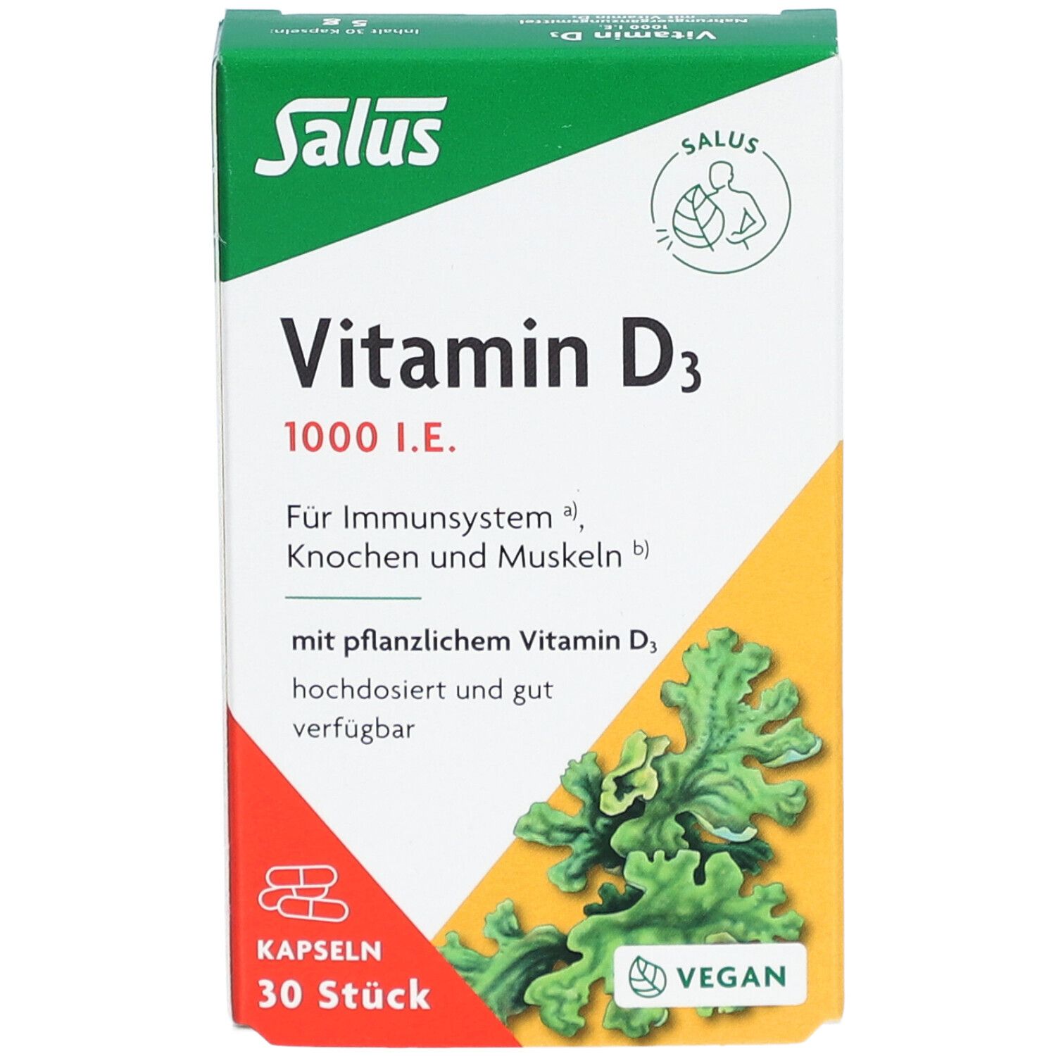 Salus® Vitamin D3 1000 Vital-Kapseln