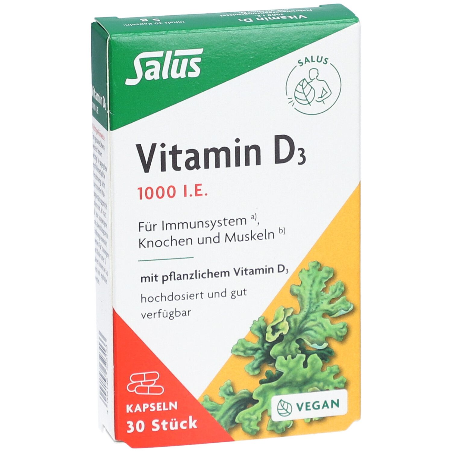 Salus® Vitamin D3 1000 Vital-Kapseln
