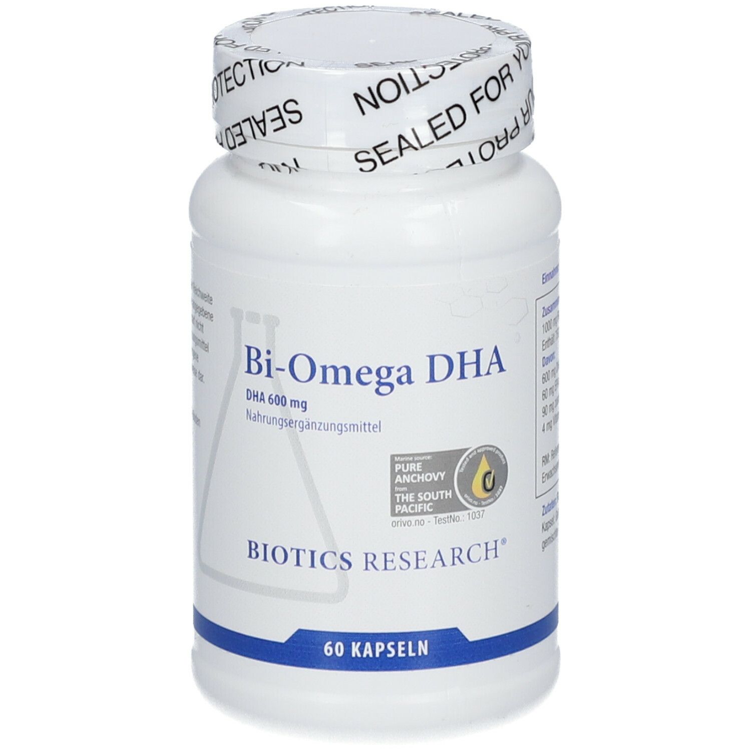 BIOTICS® RESEARCH Bi-Omega DHA
