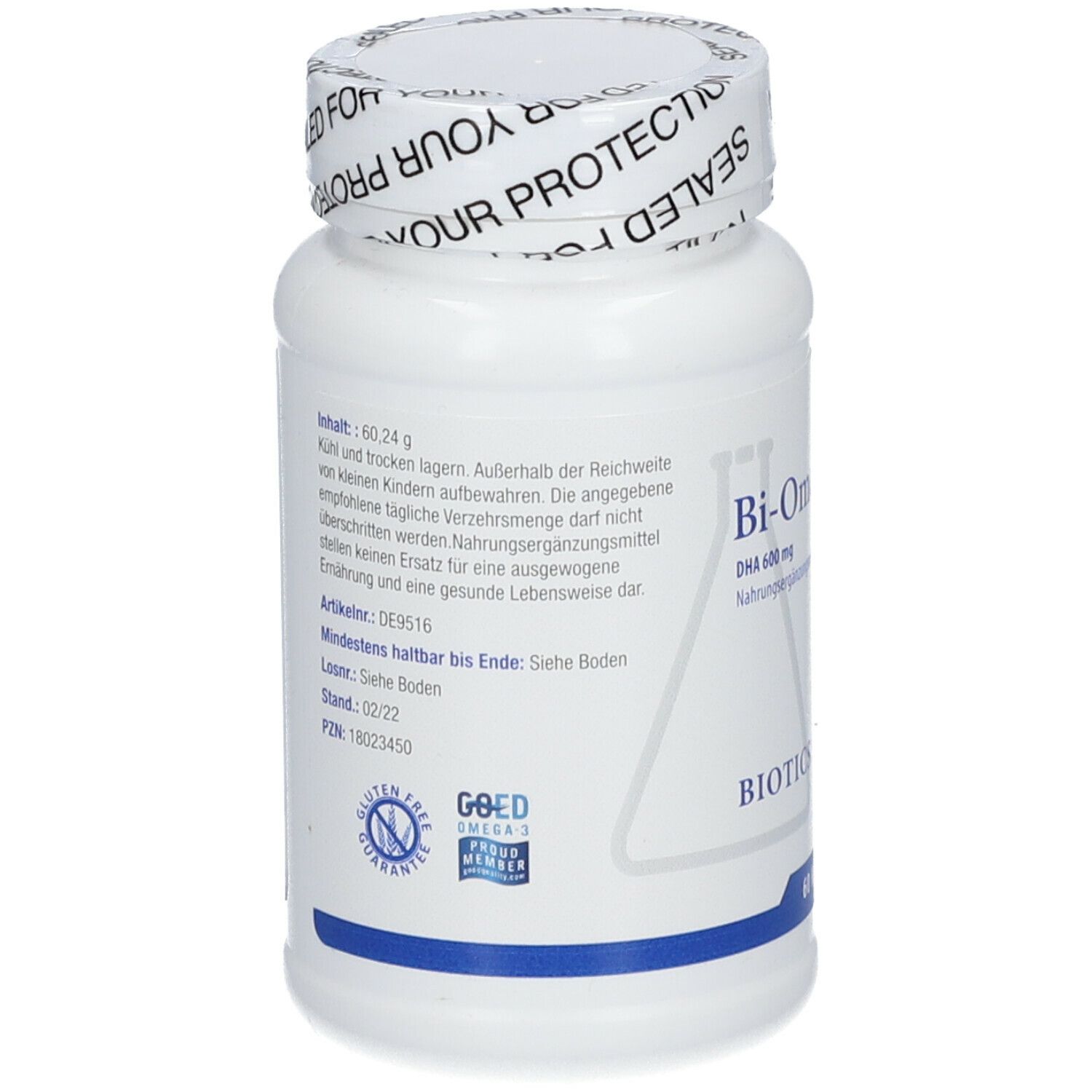 BIOTICS® RESEARCH Bi-Omega DHA