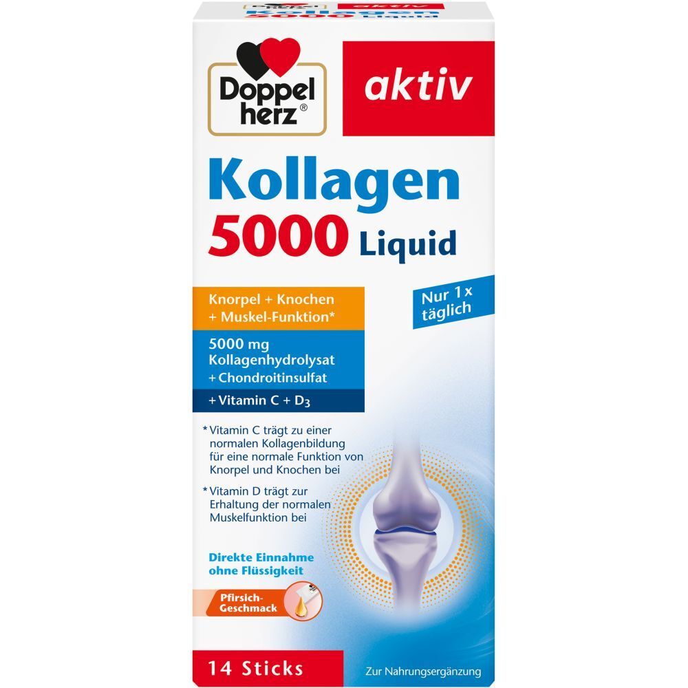 DOPPELHERZ® Collagène 5000 liquide