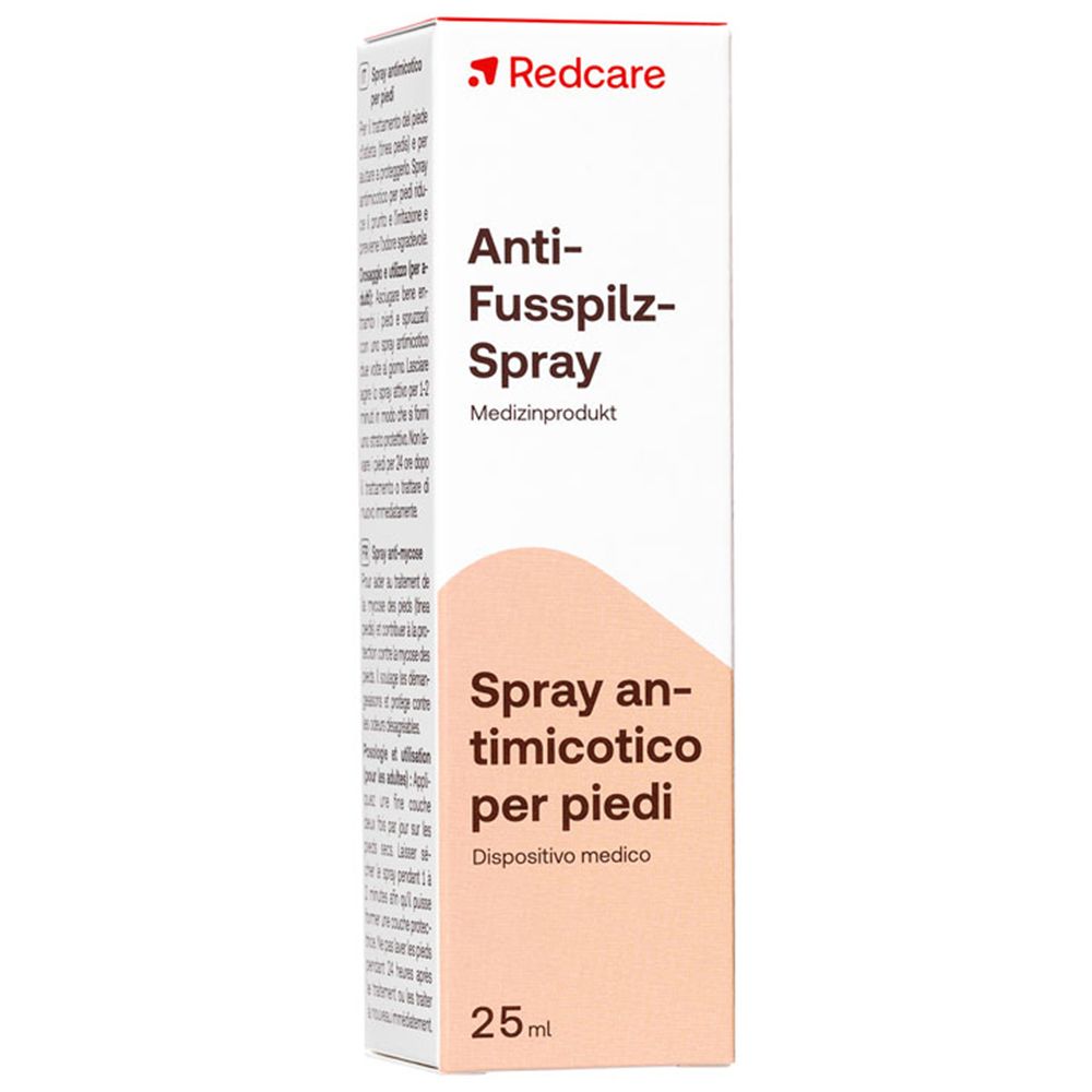 Redcare Spray antimycosique pour les pieds