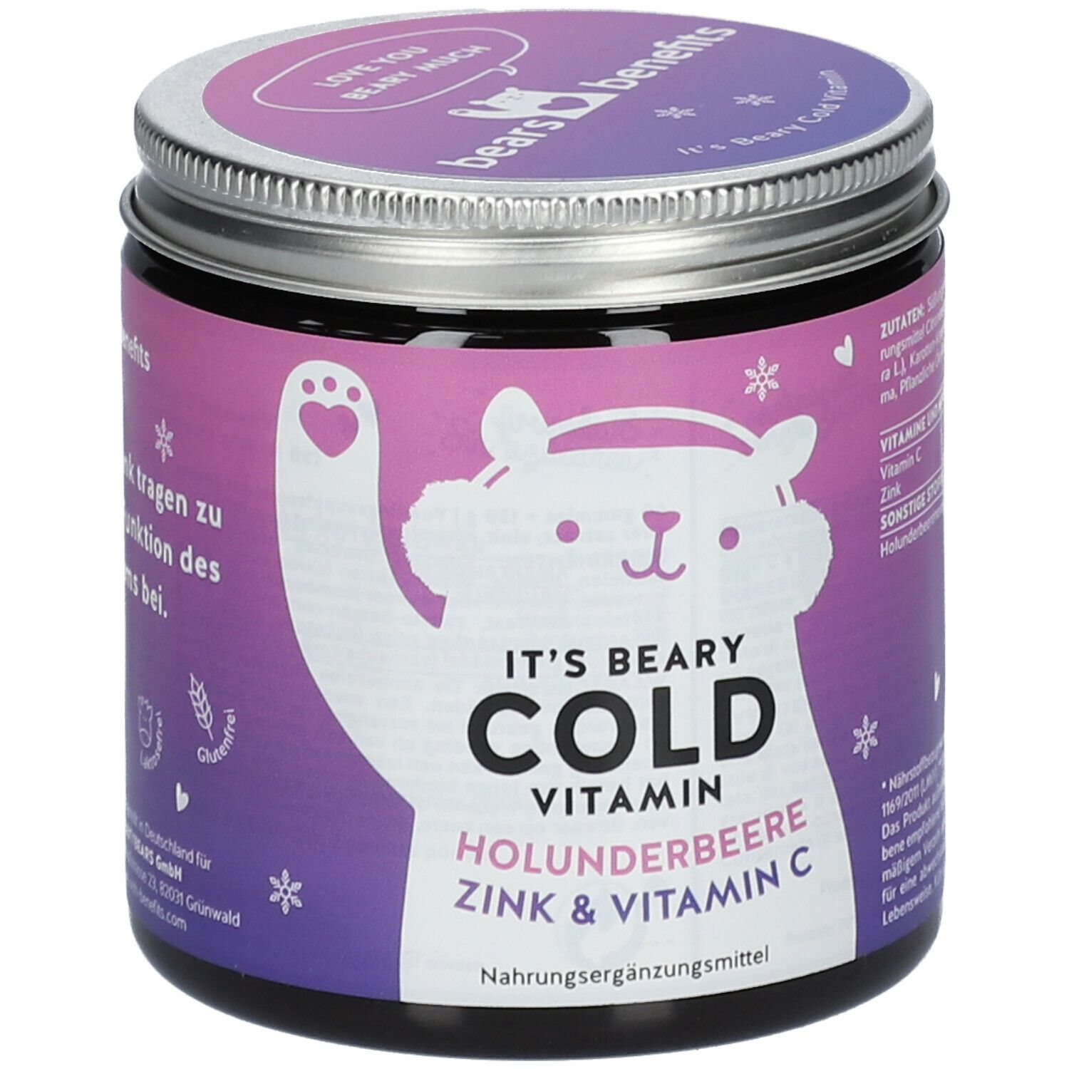 C'EST UNE VITAMINE FROIDE BEARY
