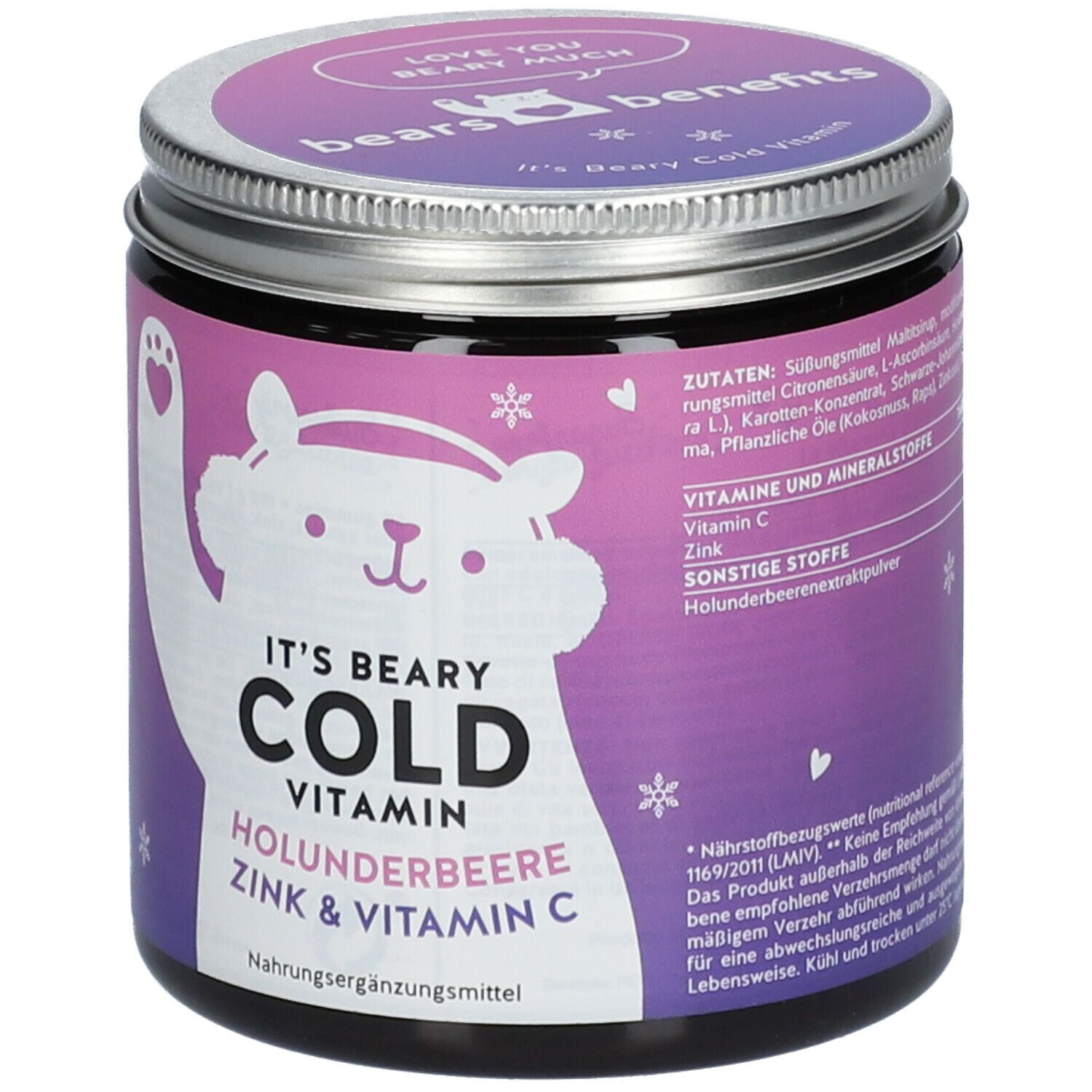 C'EST UNE VITAMINE FROIDE BEARY