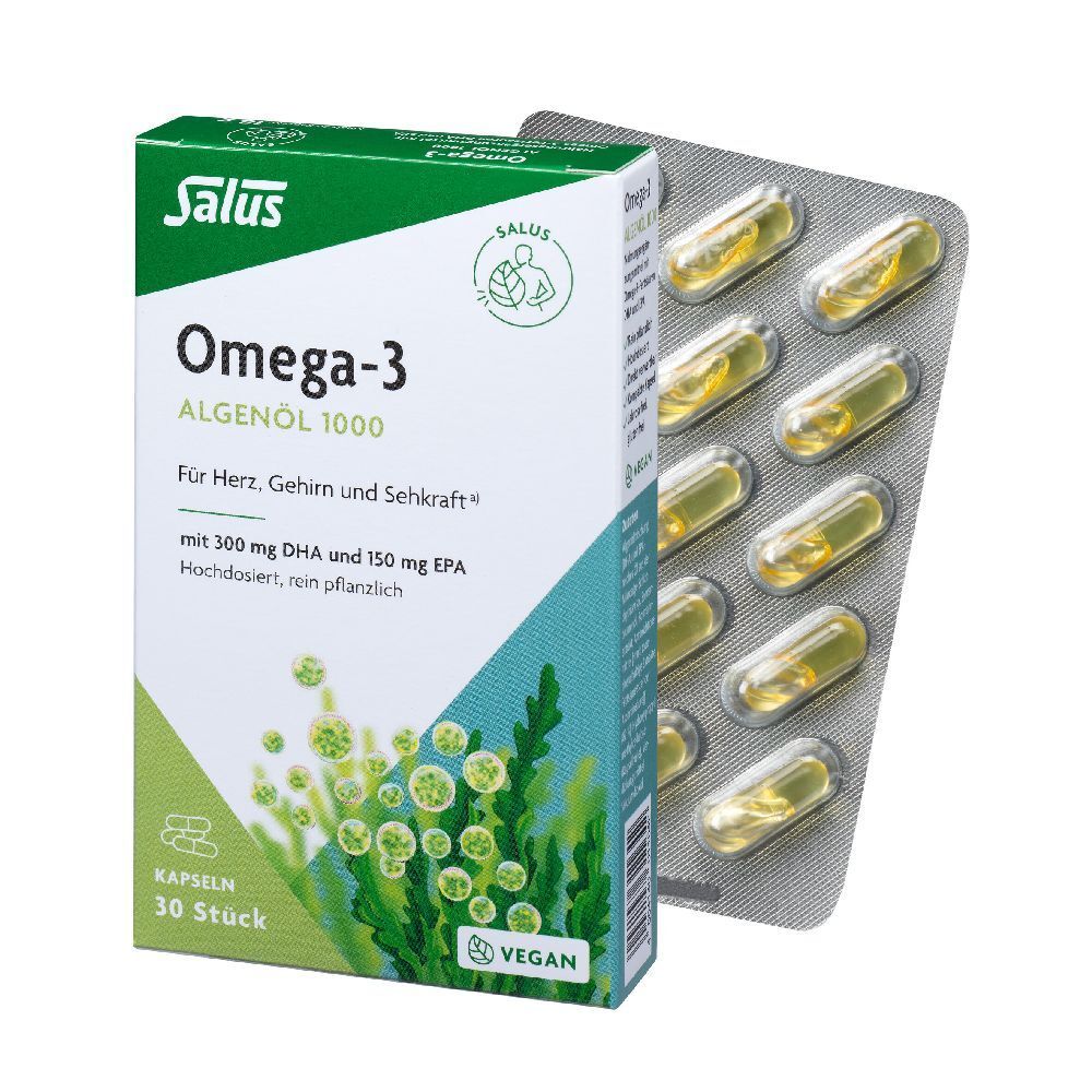 SALUS® Huile d'Algues Oméga-3 1000