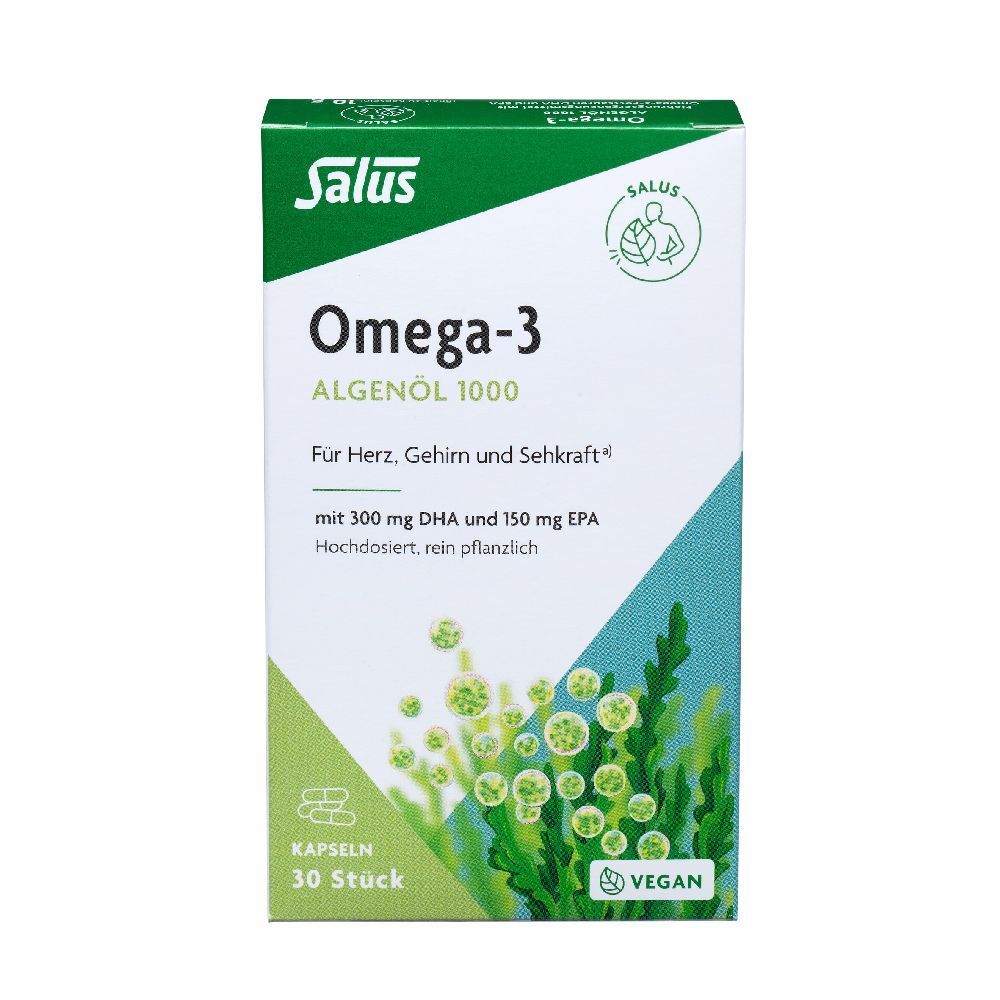 SALUS® Huile d'Algues Oméga-3 1000