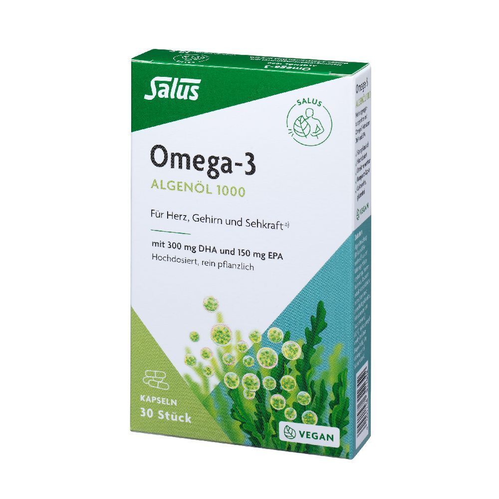 SALUS® Huile d'Algues Oméga-3 1000