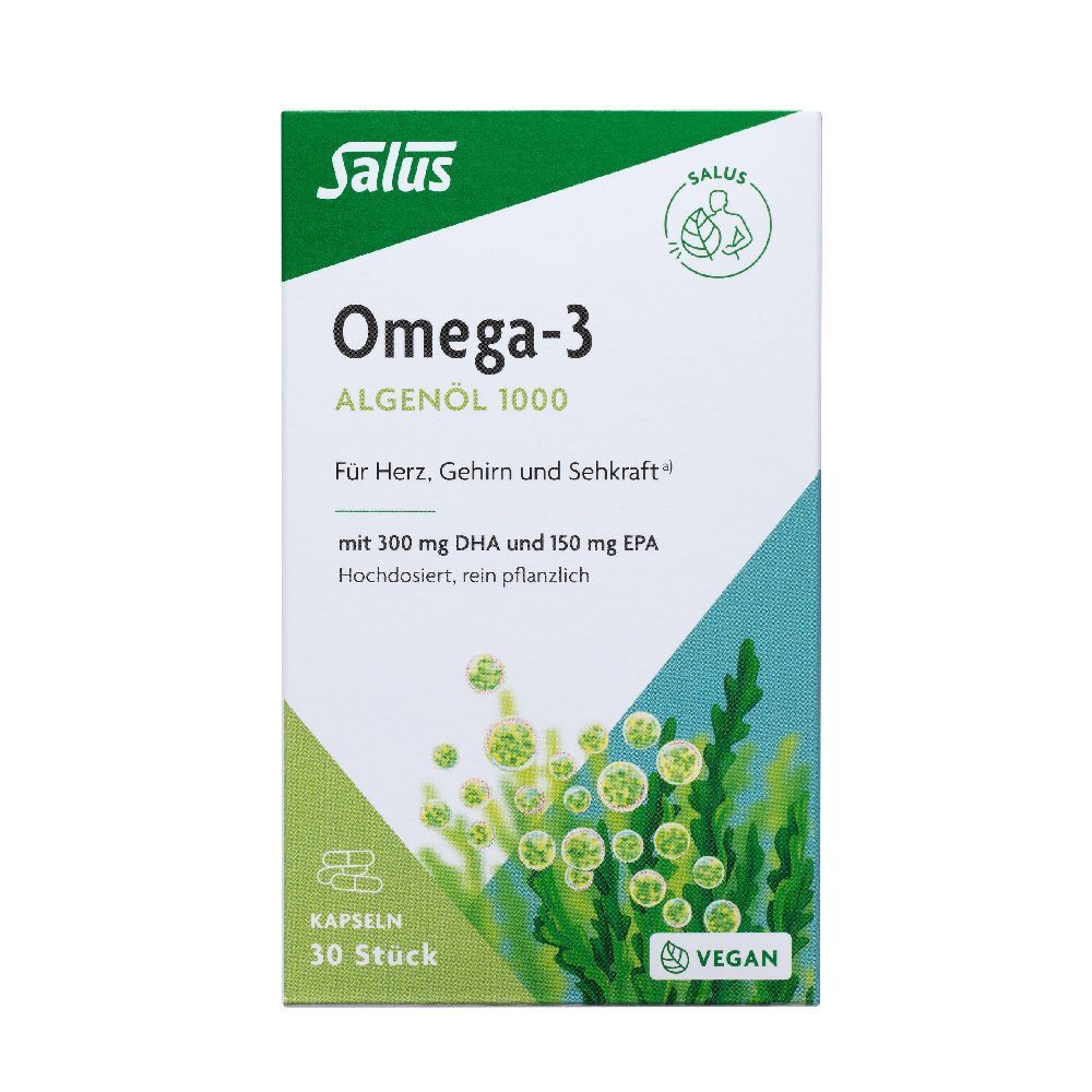SALUS® Huile d'Algues Oméga-3 1000