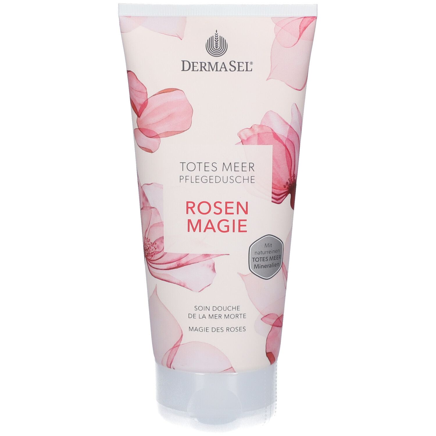 DERMASEL® TOTES MORE PFLEGEDUSCHE ROSEN MAGIC