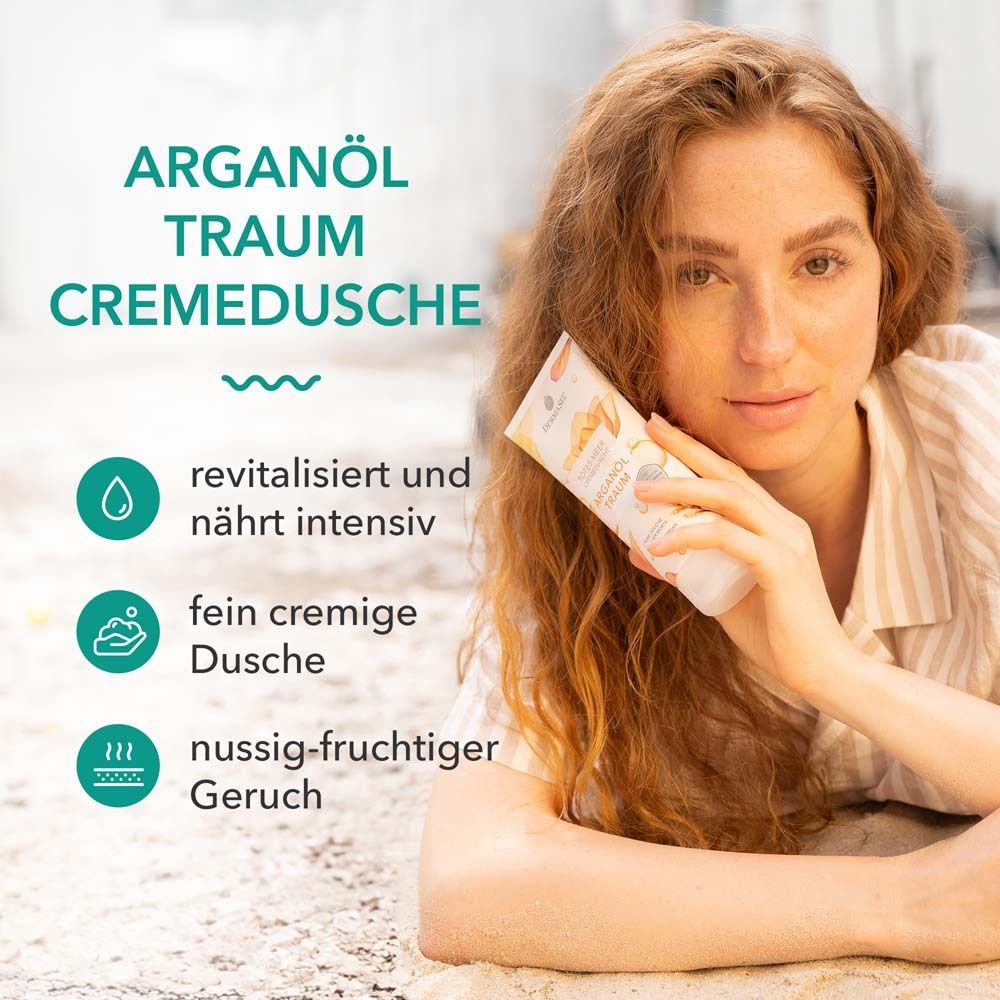 DERMASEL® TOTES MEER CREMEDUSCHE ARGANÖL TRAUM