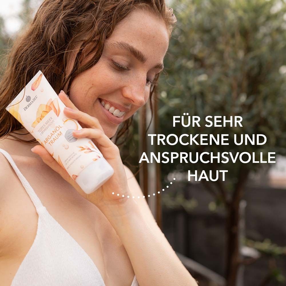 DERMASEL® TOTES MEER CREMEDUSCHE ARGANÖL TRAUM