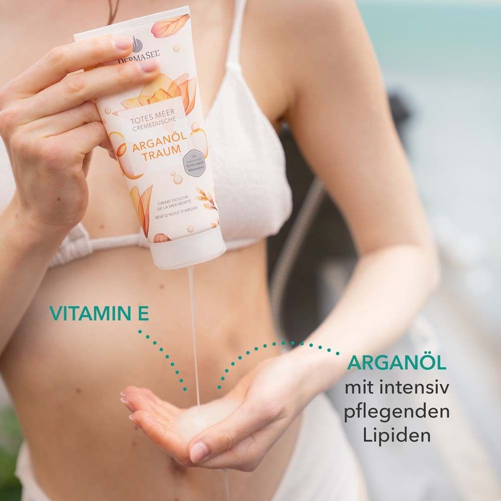DERMASEL® TOTES MEER CREMEDUSCHE ARGANÖL TRAUM