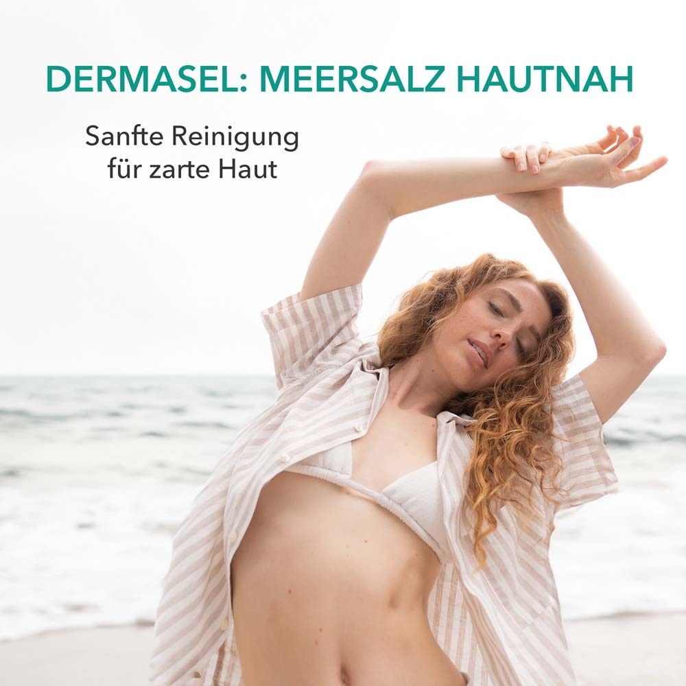 DERMASEL® TOTES MEER CREMEDUSCHE ARGANÖL TRAUM