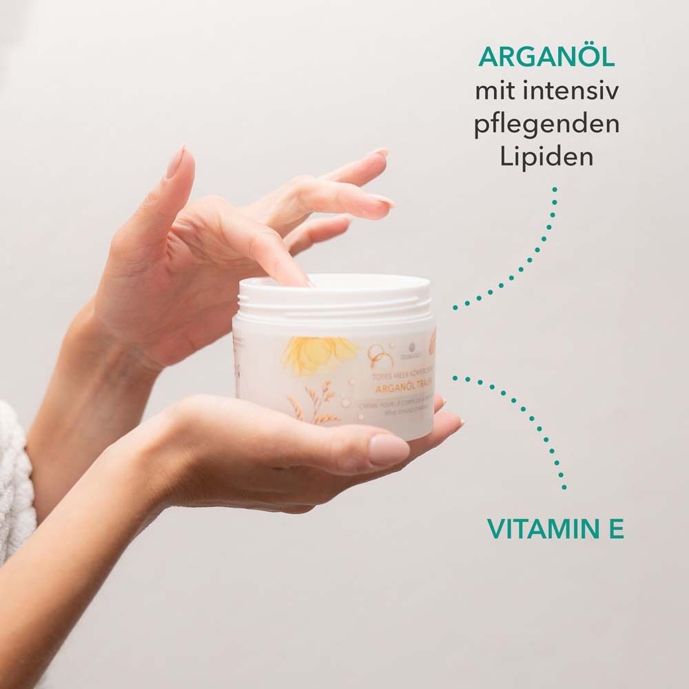 DERMASEL® TOTES MEER KÖRPERCREME ARGANÖL TRAUM