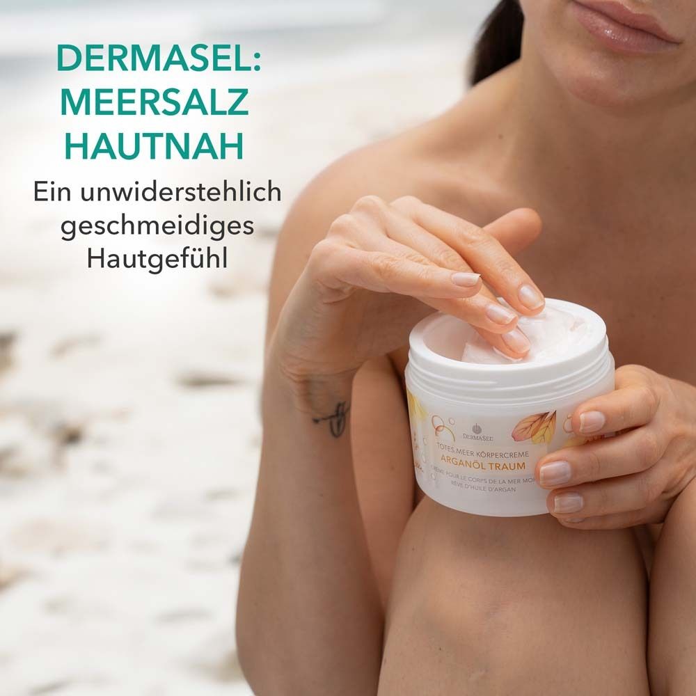 DERMASEL® TOTES MEER KÖRPERCREME ARGANÖL TRAUM