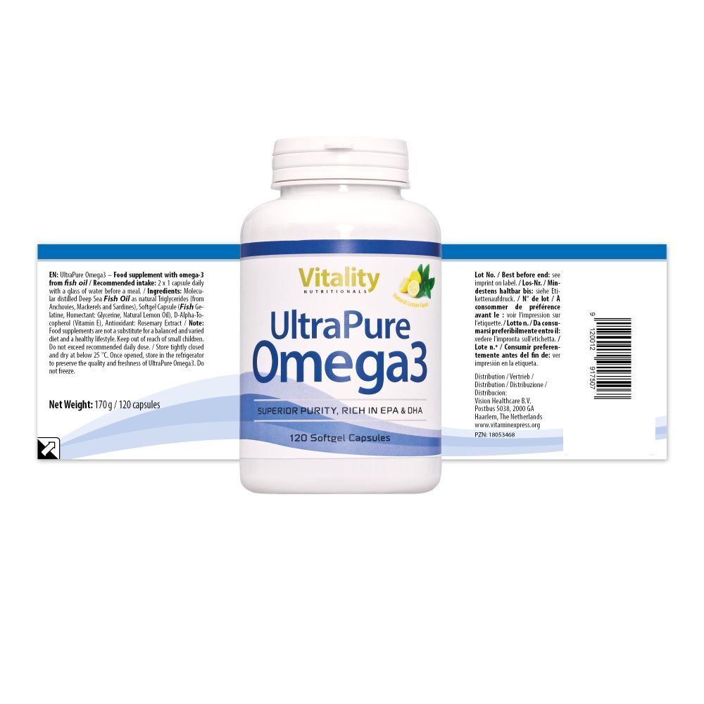 VITALITY UltraPure Oméga 3