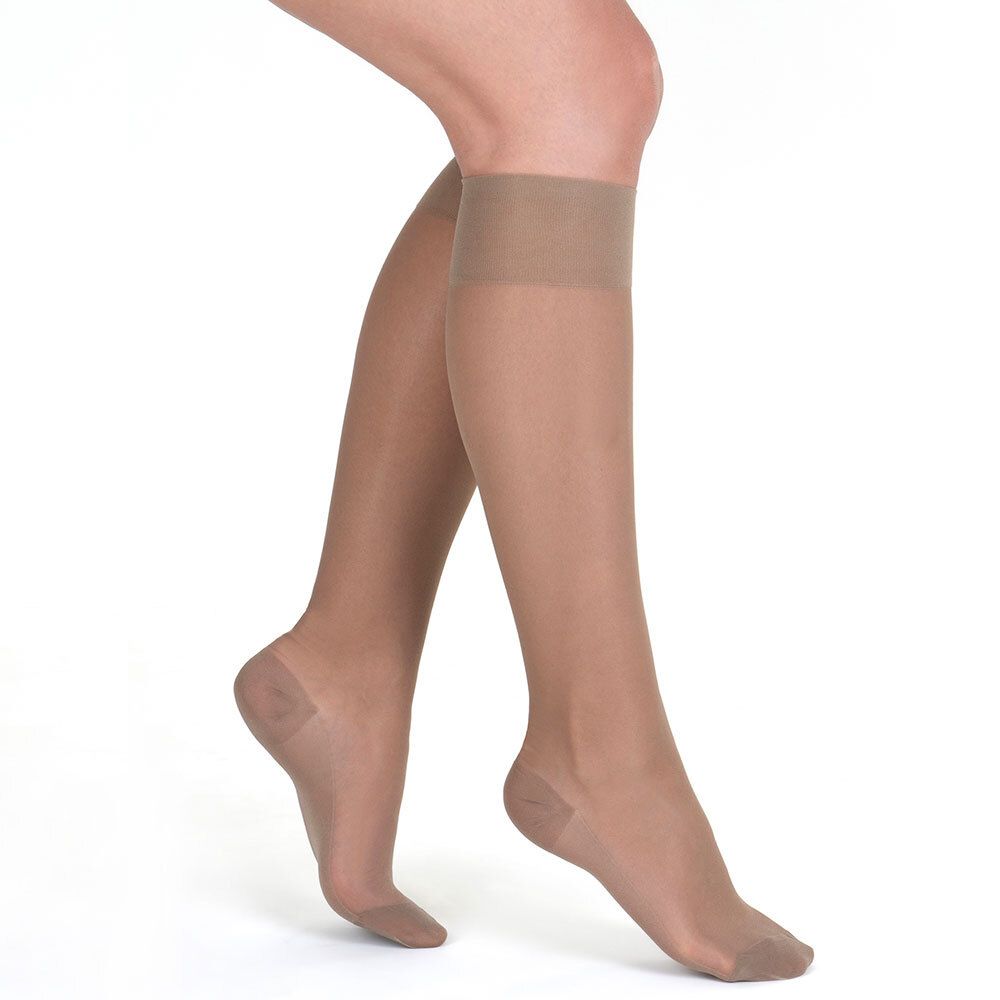 Spring® YOURSPRING LIGHT Vital-Kniestrumpf Gr. 36/37 olive