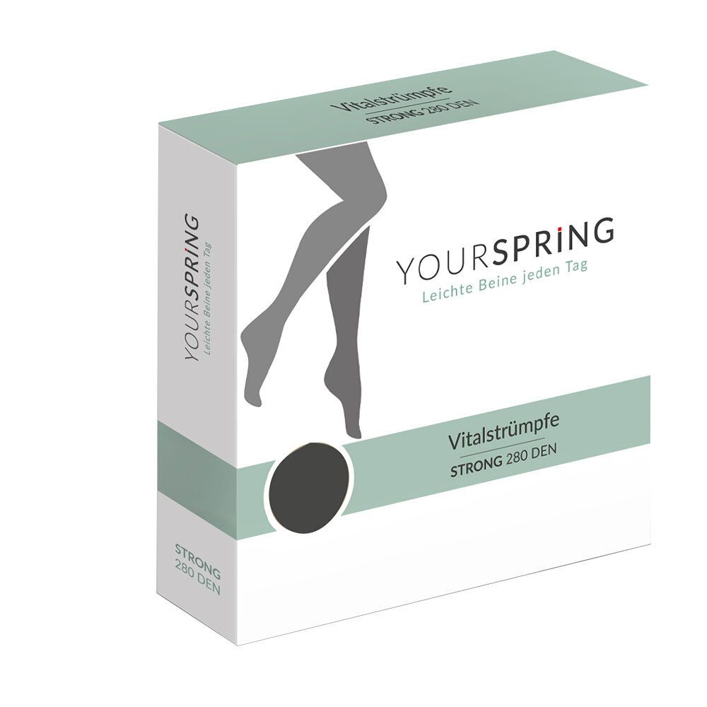 Spring® YOURSPRING LIGHT Vital-Kniestrumpf Gr. 36/37