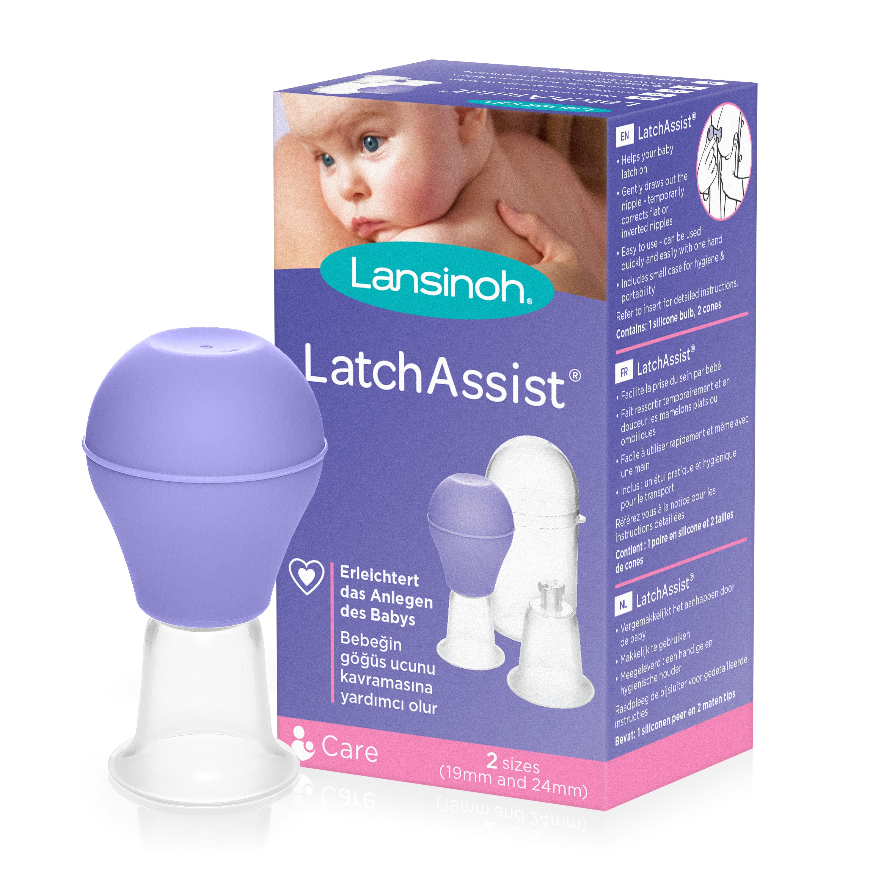 LatchAssist® formeur de mamelon