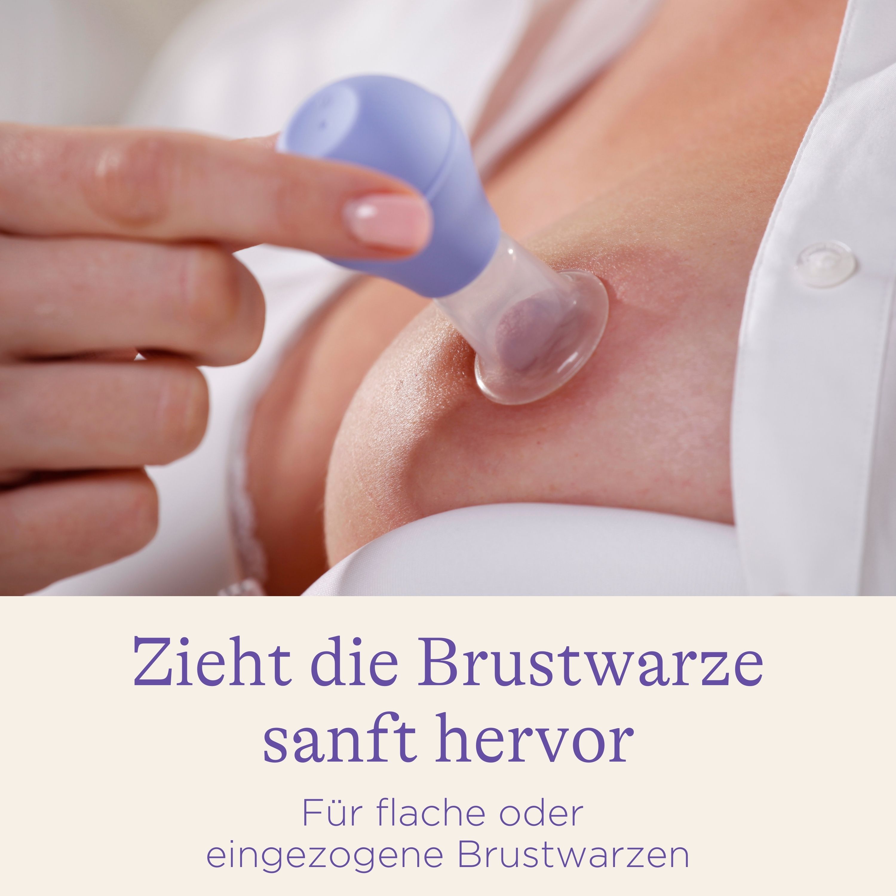 LatchAssist® Brustwarzenformer