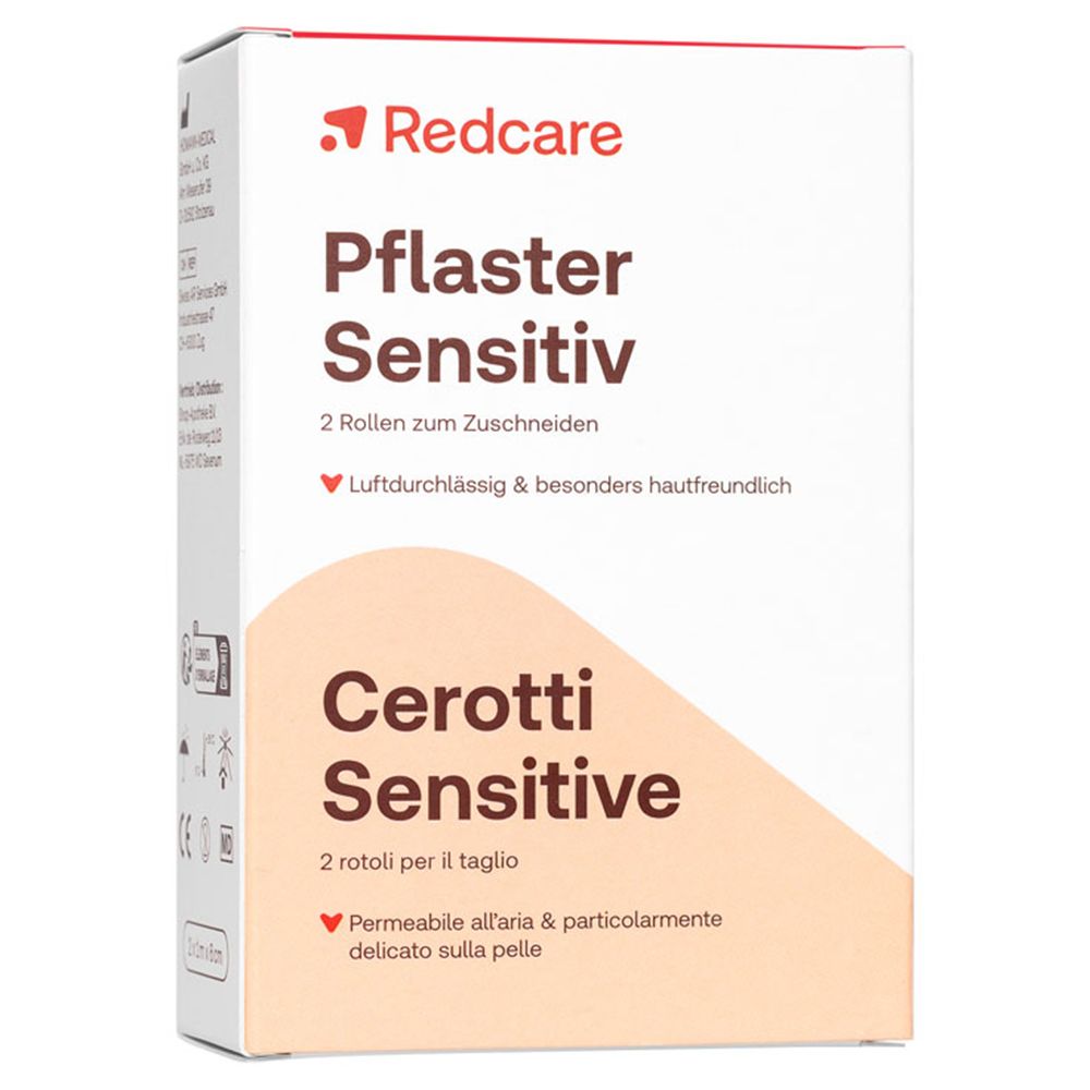 Redcare Pflaster Sensitiv