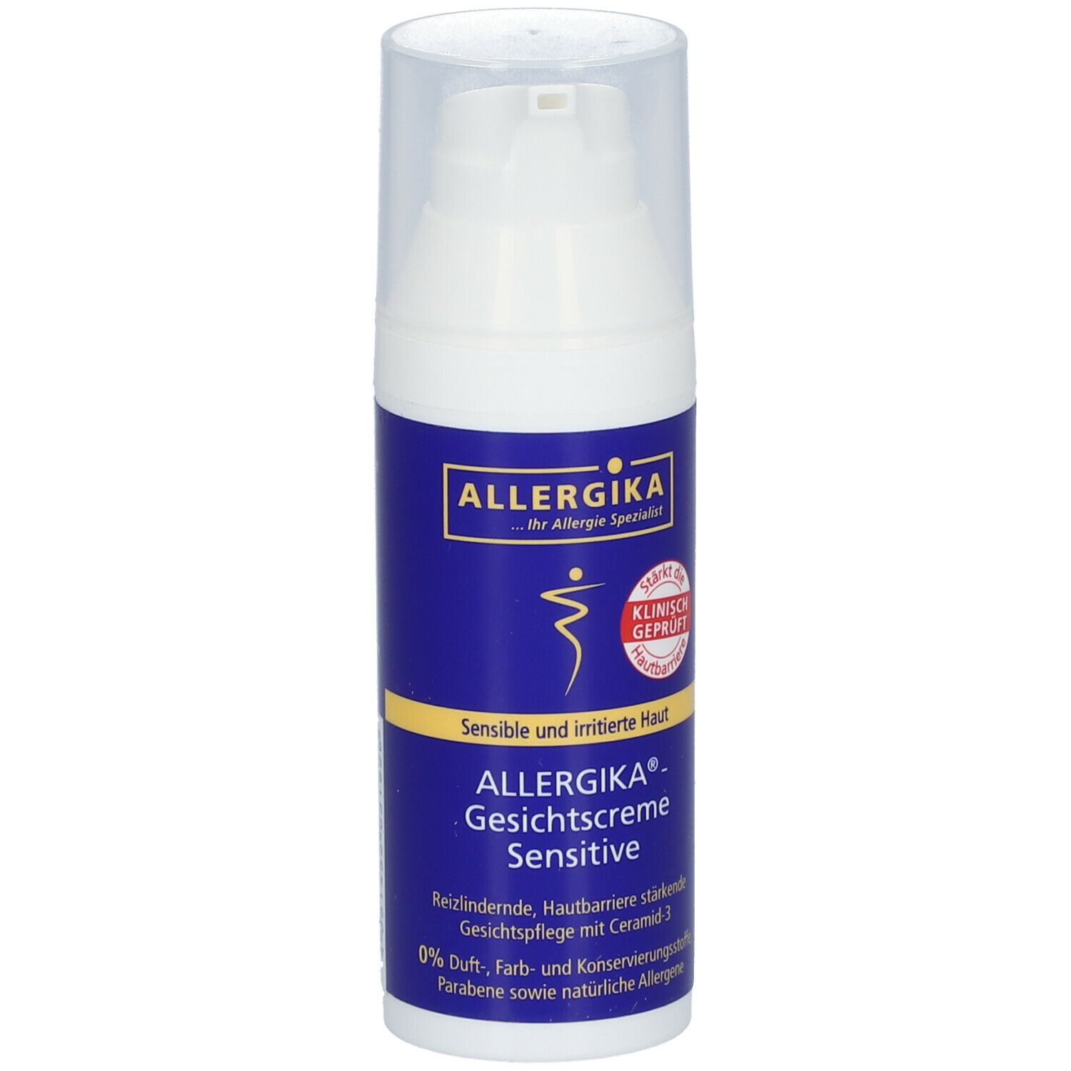 ALLERGIKA® Crème pour le visage Sensitive