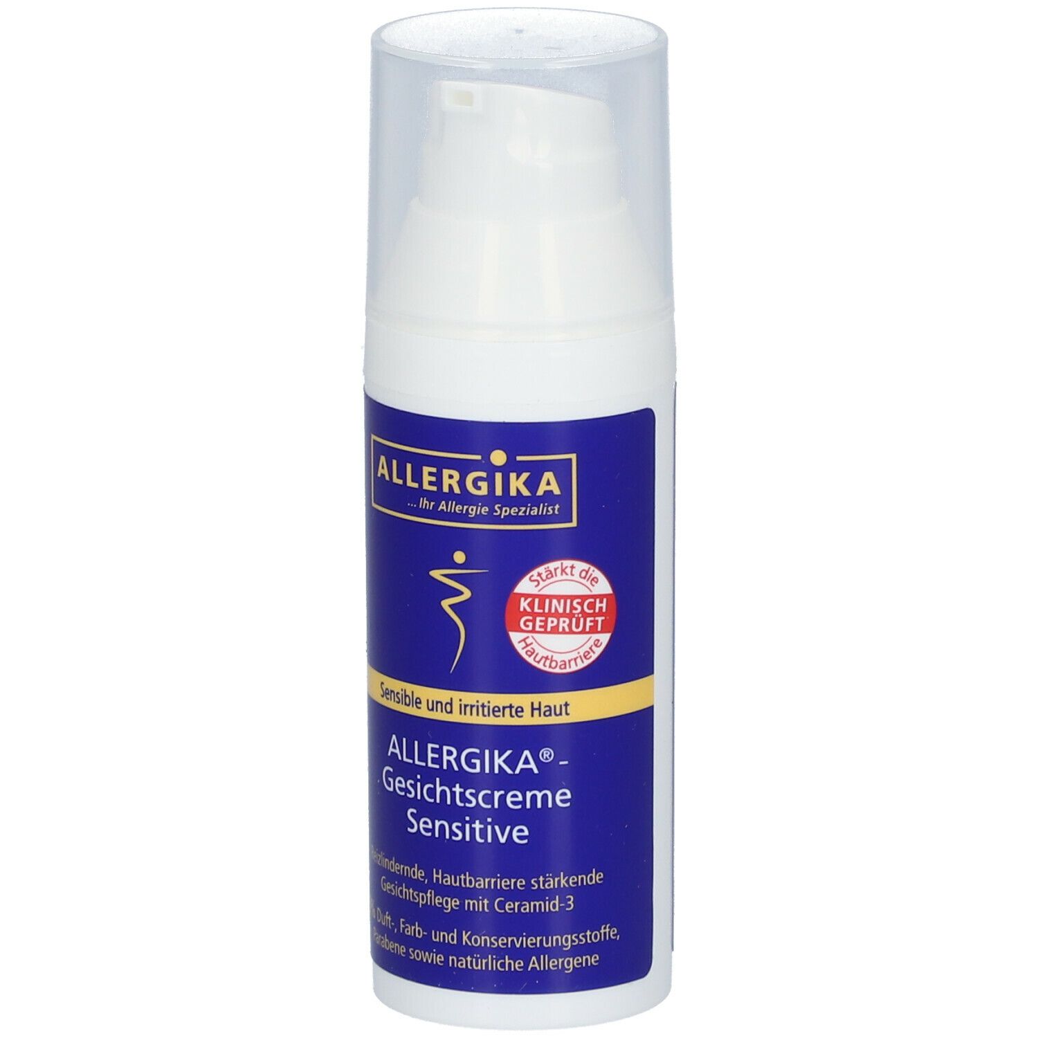 ALLERGIKA® Crème pour le visage Sensitive