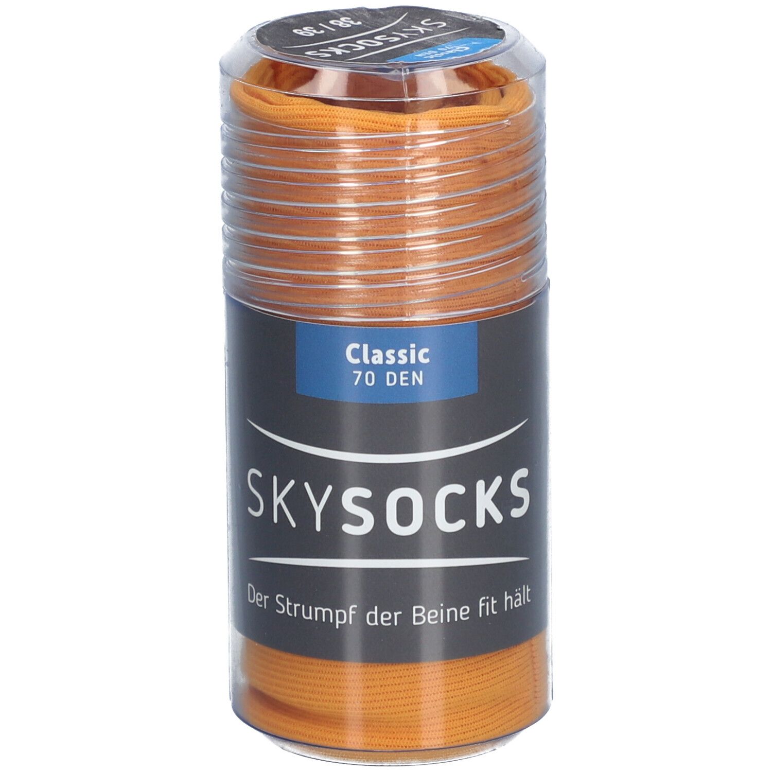 SKYSOCKS classic 70den AD 38/39 sunflower