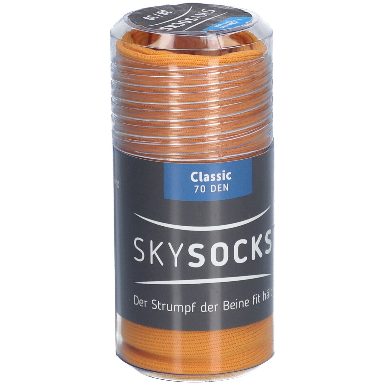 SKYSOCKS classic 70den AD 38/39 sunflower