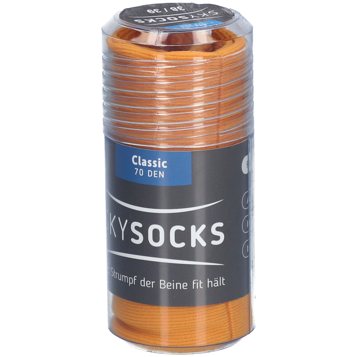 SKYSOCKS classic 70den AD 38/39 sunflower