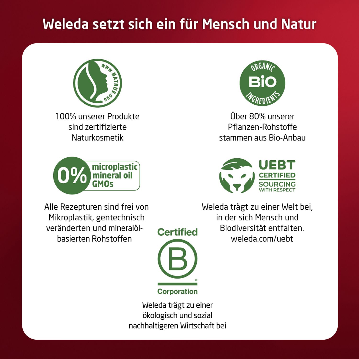 WELEDA Soin de jour raffermissant à la Grenade & aux peptides de Maca - réduit les rides & raffermit