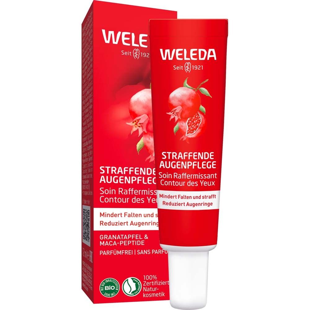 Weleda Soin Contour des Yeux Raffermissant Grenade & Maca Peptide