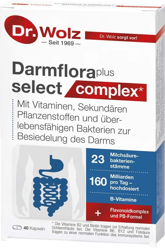 DR.WOLZ Darmflora Plus select complex*