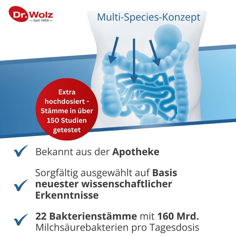 DR.WOLZ Darmflora Plus select complex*
