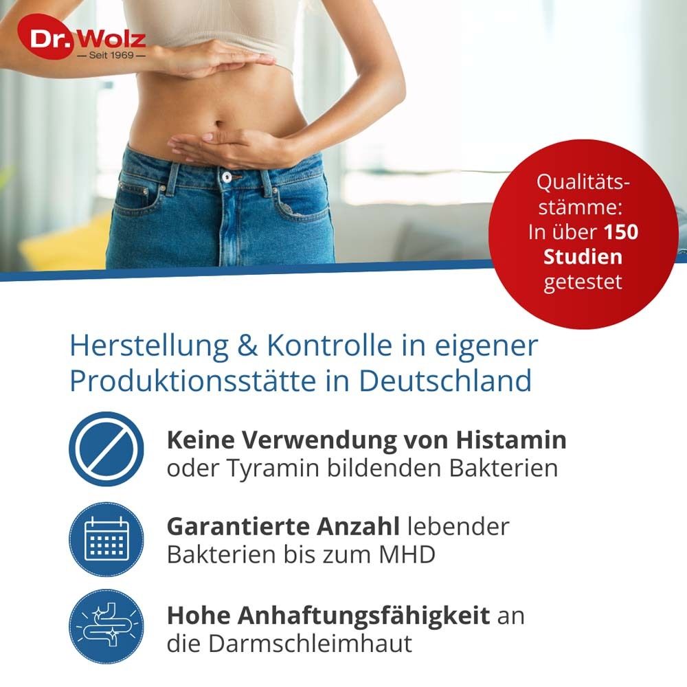 DR.WOLZ Darmflora Plus select complex*