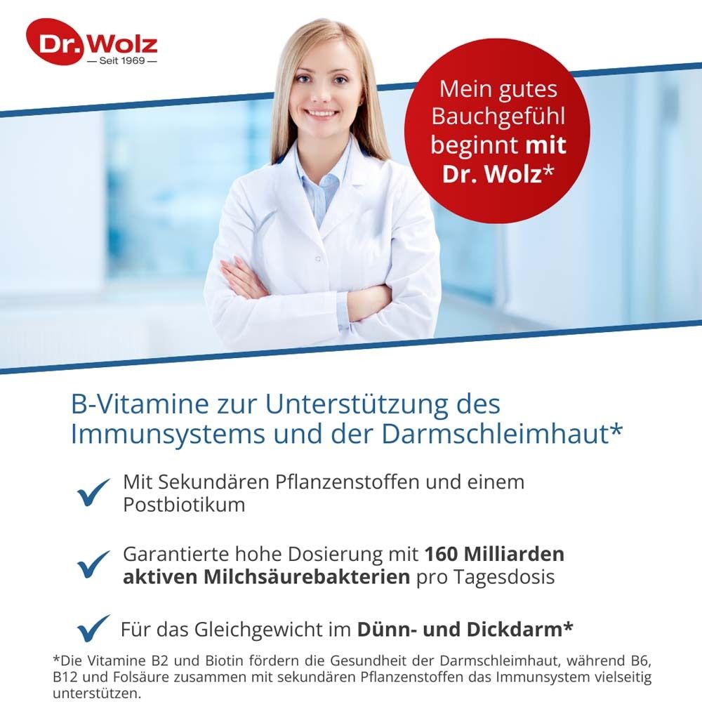 DR.WOLZ Darmflora Plus select complex*