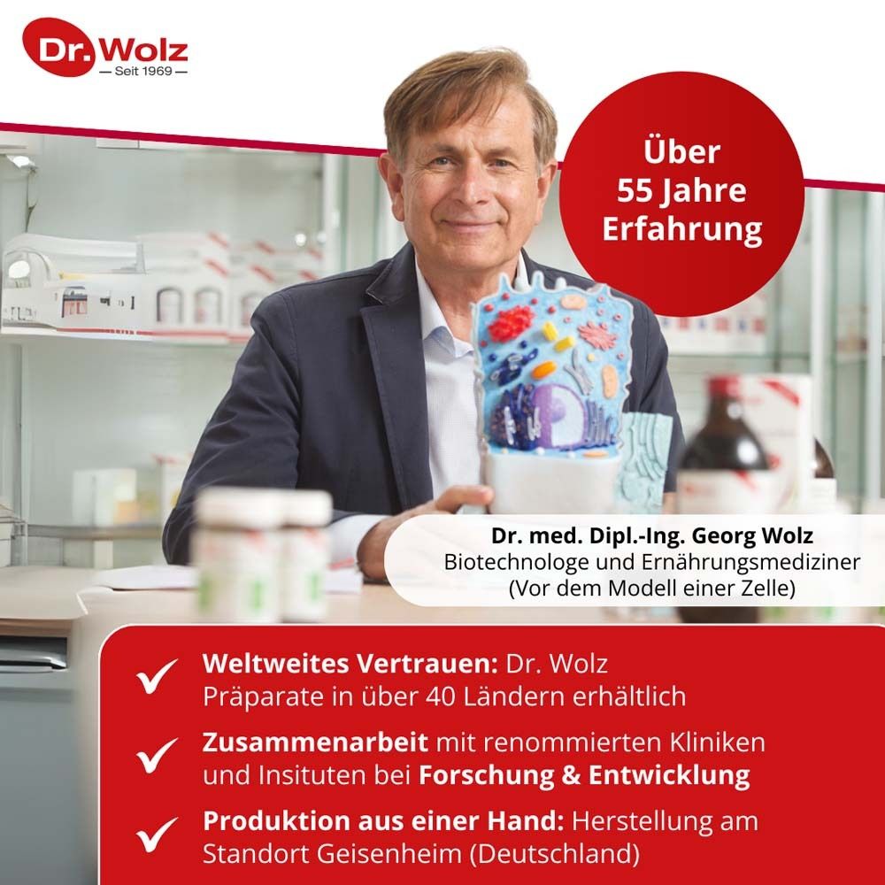 DR.WOLZ Darmflora Plus select complex*