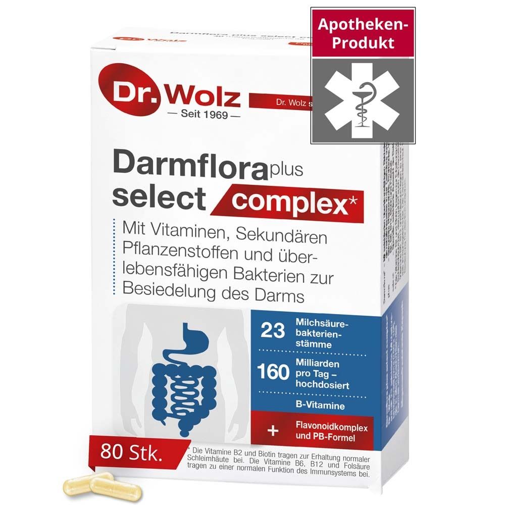 DR.WOLZ Darmflora Plus select complex*