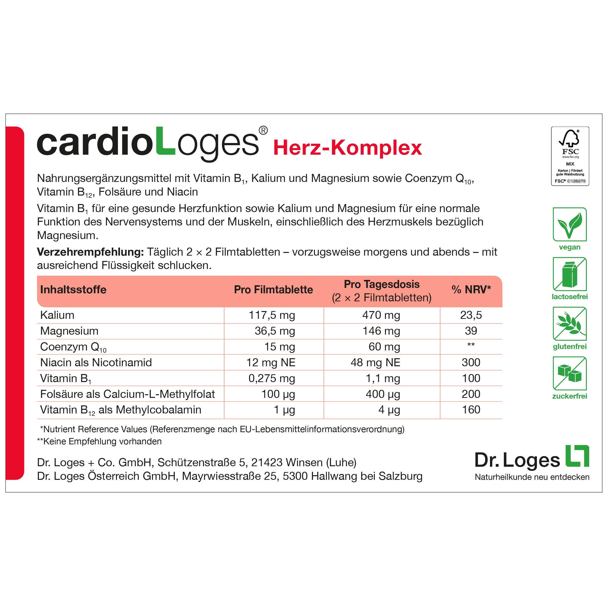cardioLoges® Complexe Cardiaque