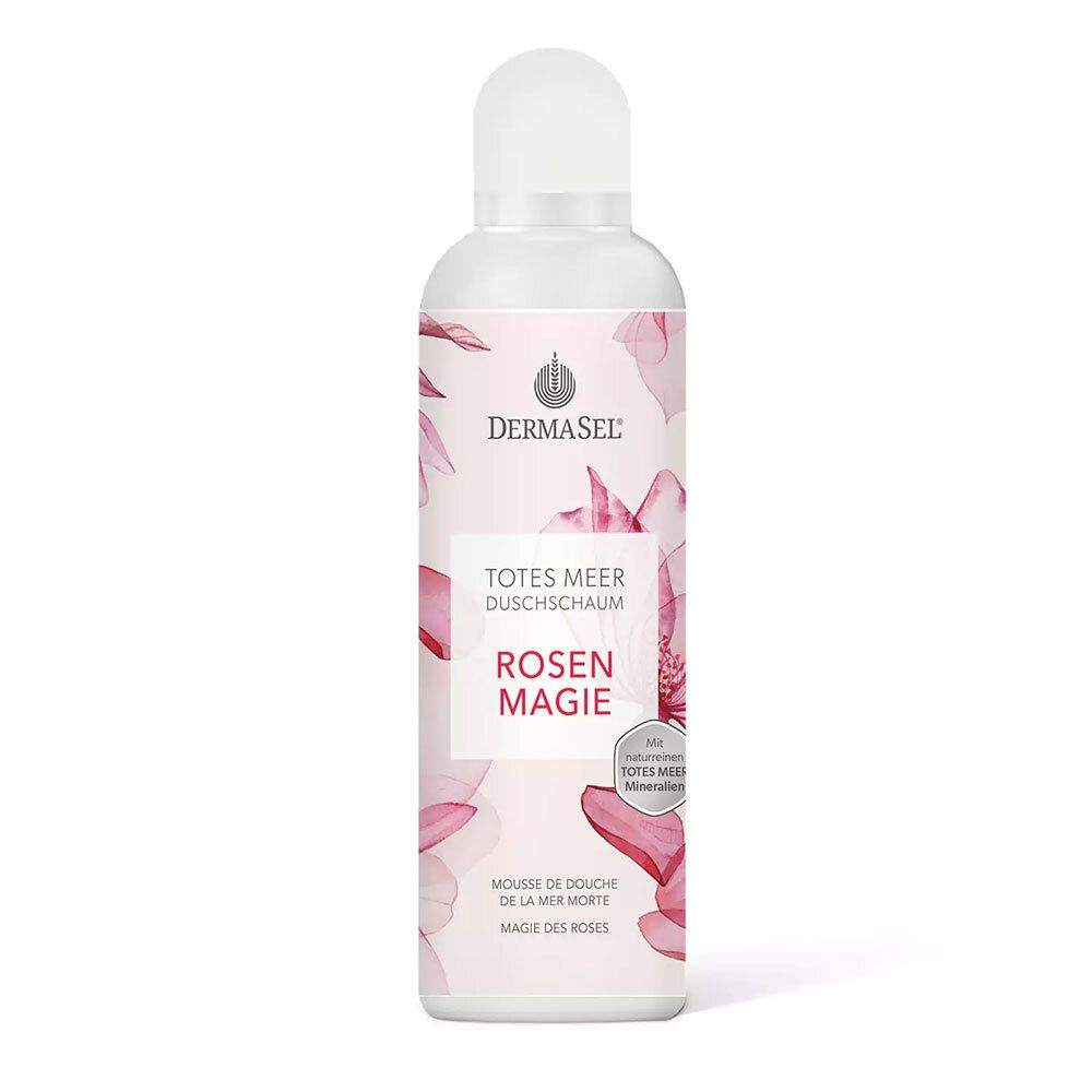 DERMASEL® TOTES MEER DUSCHSCHAUM ROSEN MAGIE