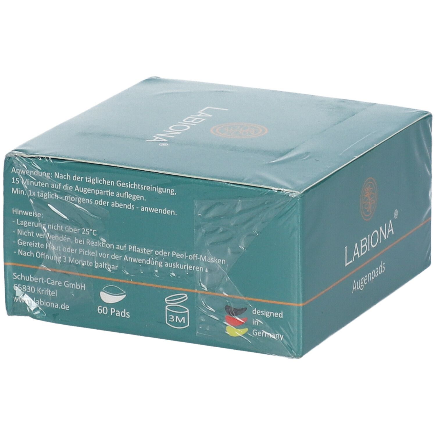 LABIONA® Grünalgen Augenpads