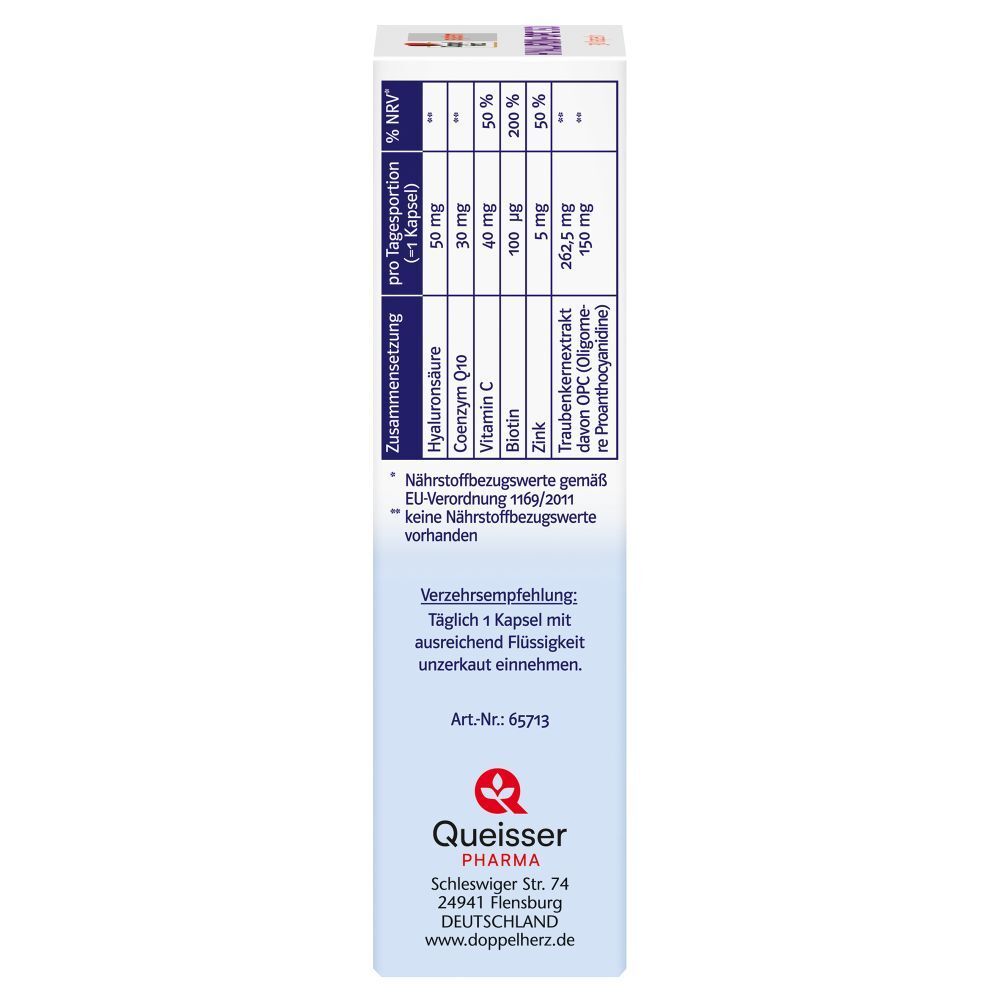 Doppelherz® Hyaluron + OPC 150