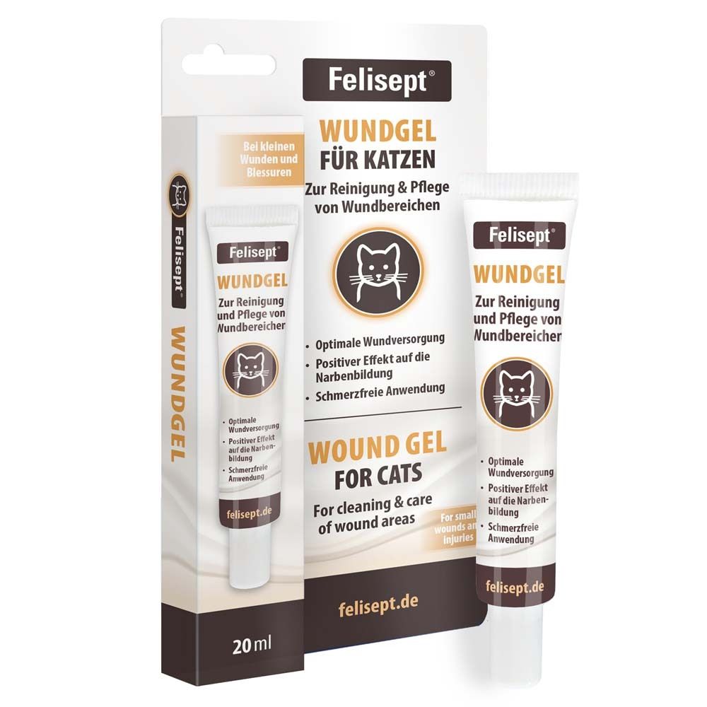 Felisept® Gel cicatrisant pour chats