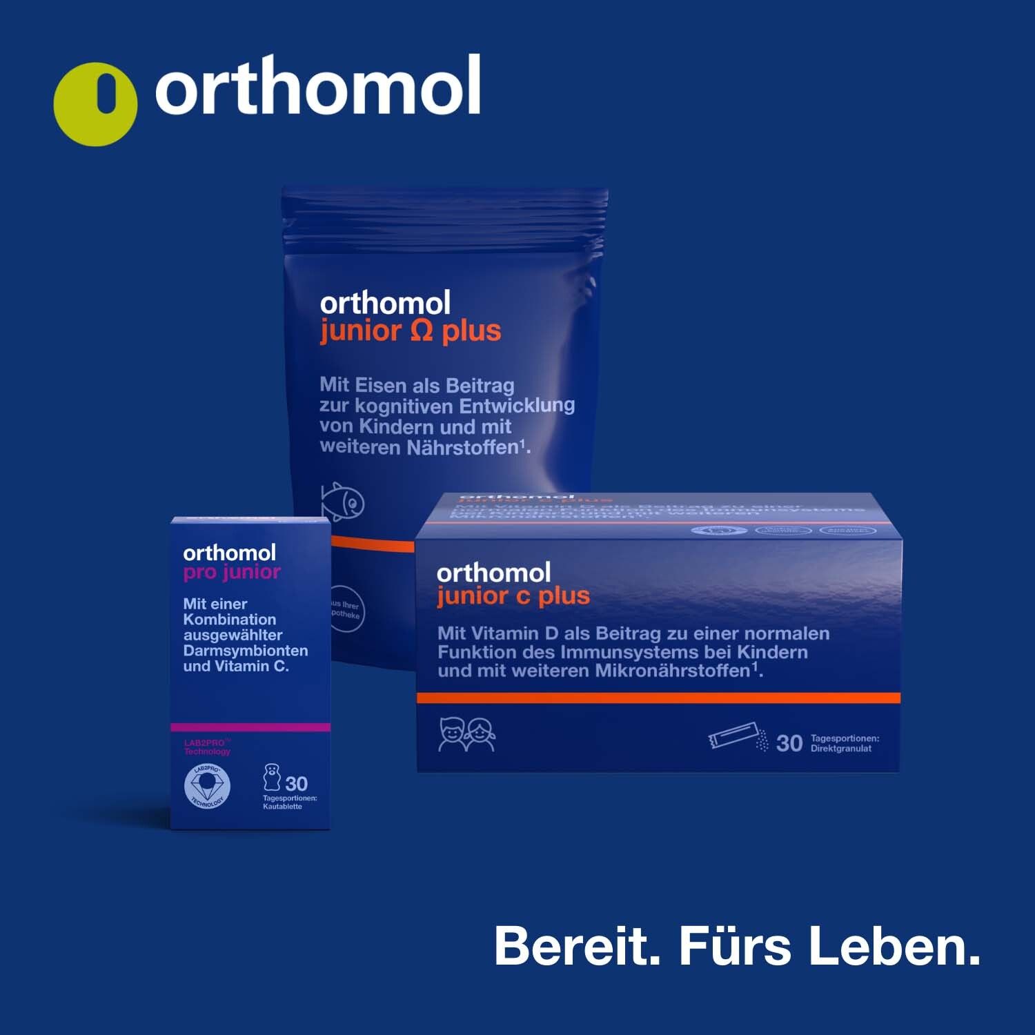 orthomol pro junior