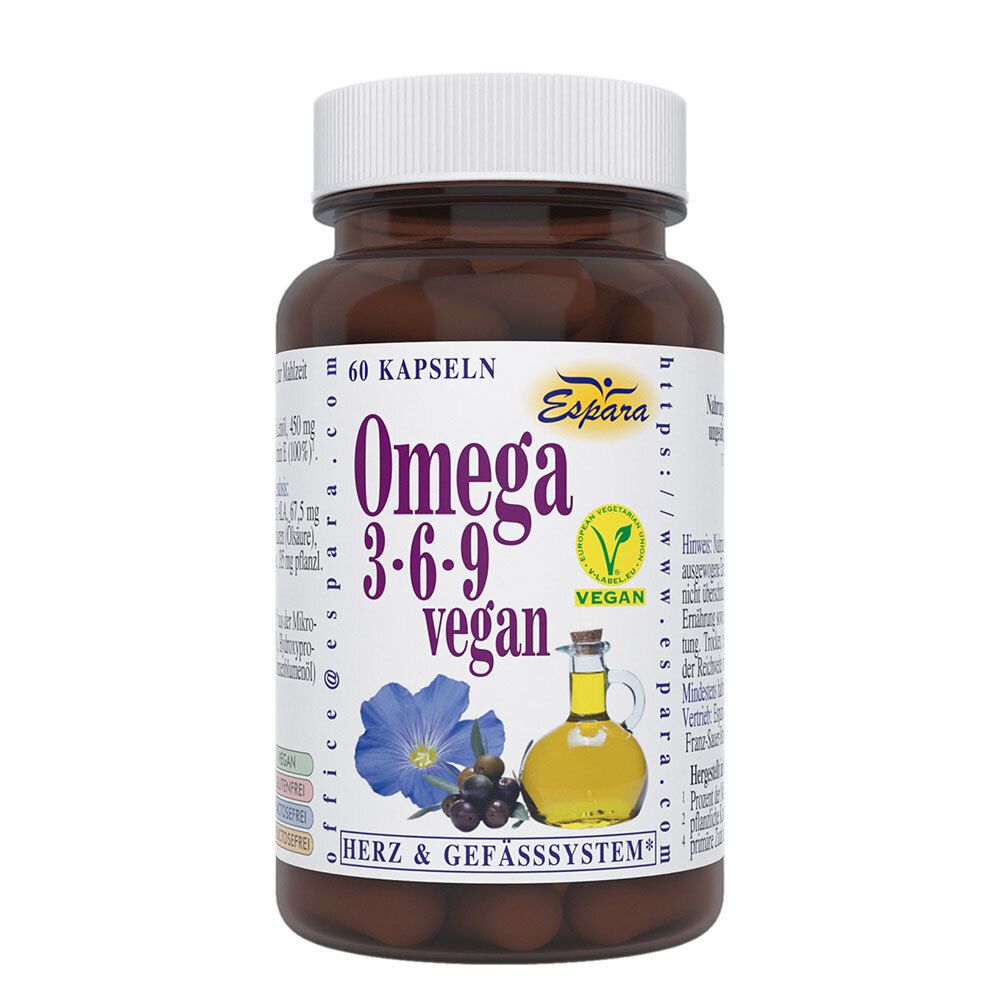 Omega 3-6-9 vegan