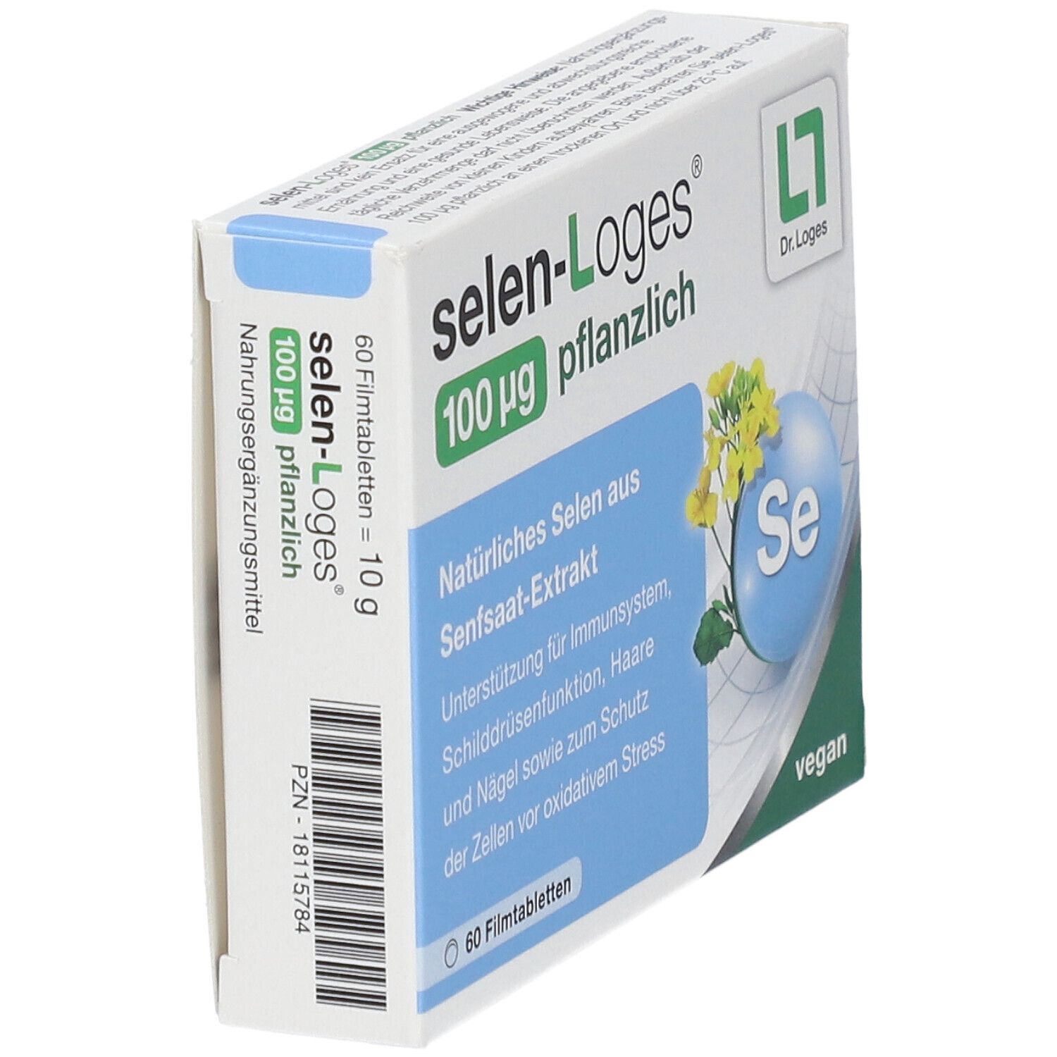 DR.LOGES Sélénium-Loges® 100µg végan
