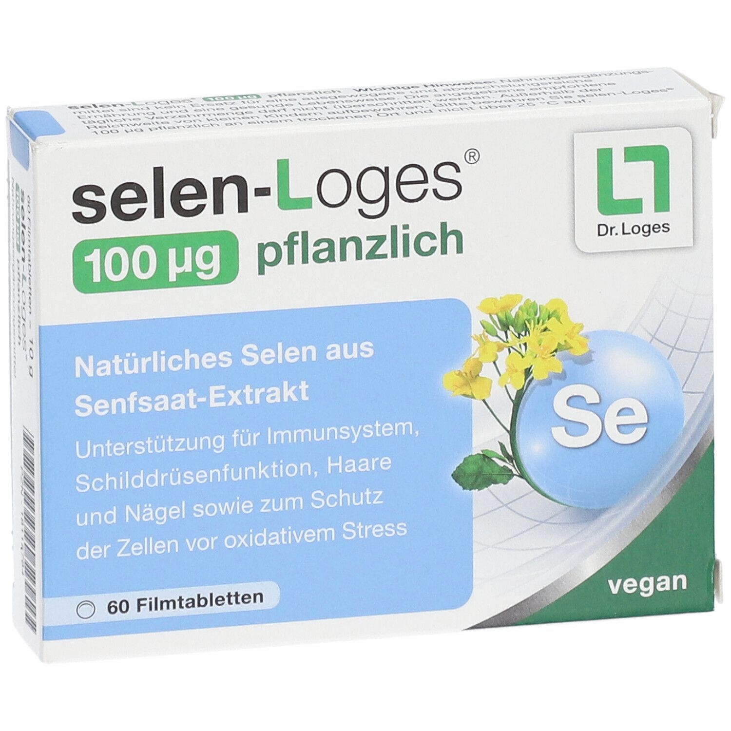 DR.LOGES Sélénium-Loges® 100µg végan