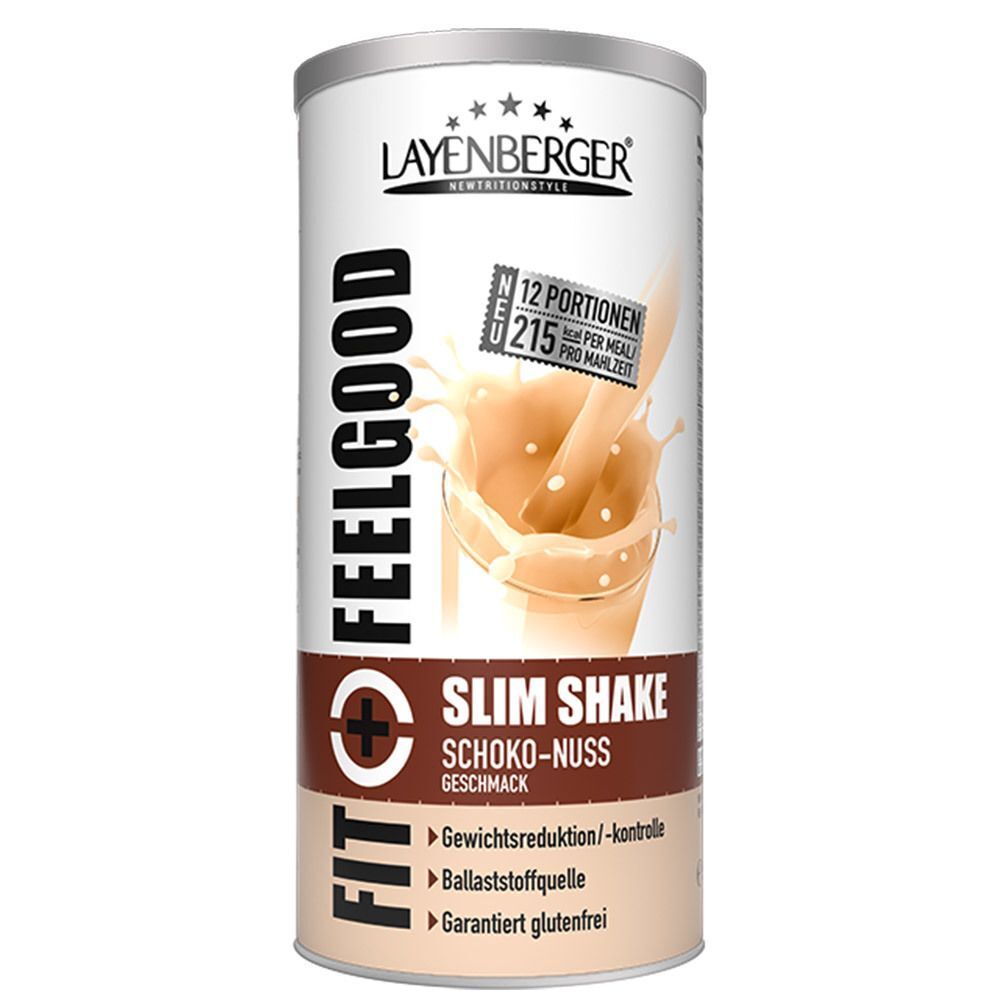 LAYENBERGER FIT+FEELGOOD Slim Shake chocolat-noisette