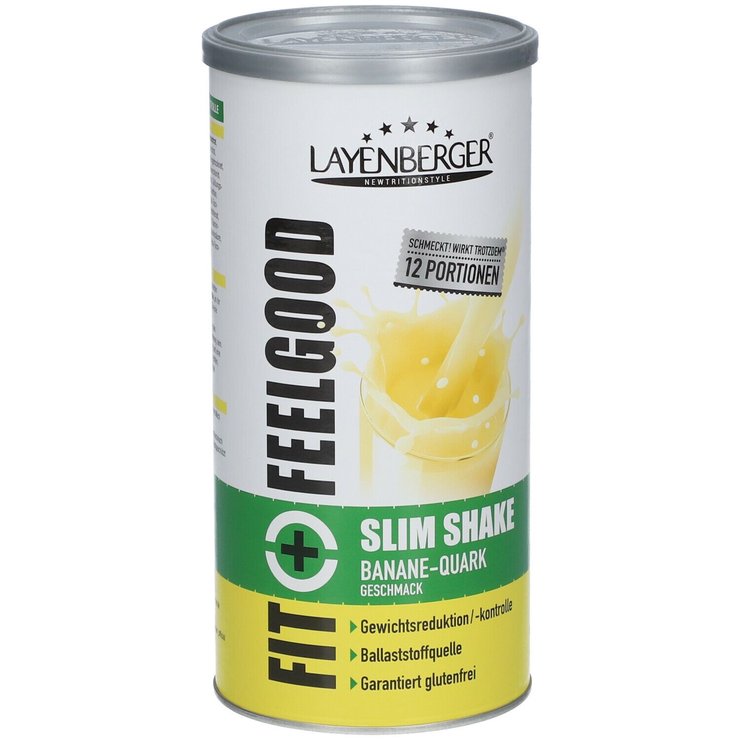 LAYENBERGER® SLIM SHAKE BANANE-QUARK