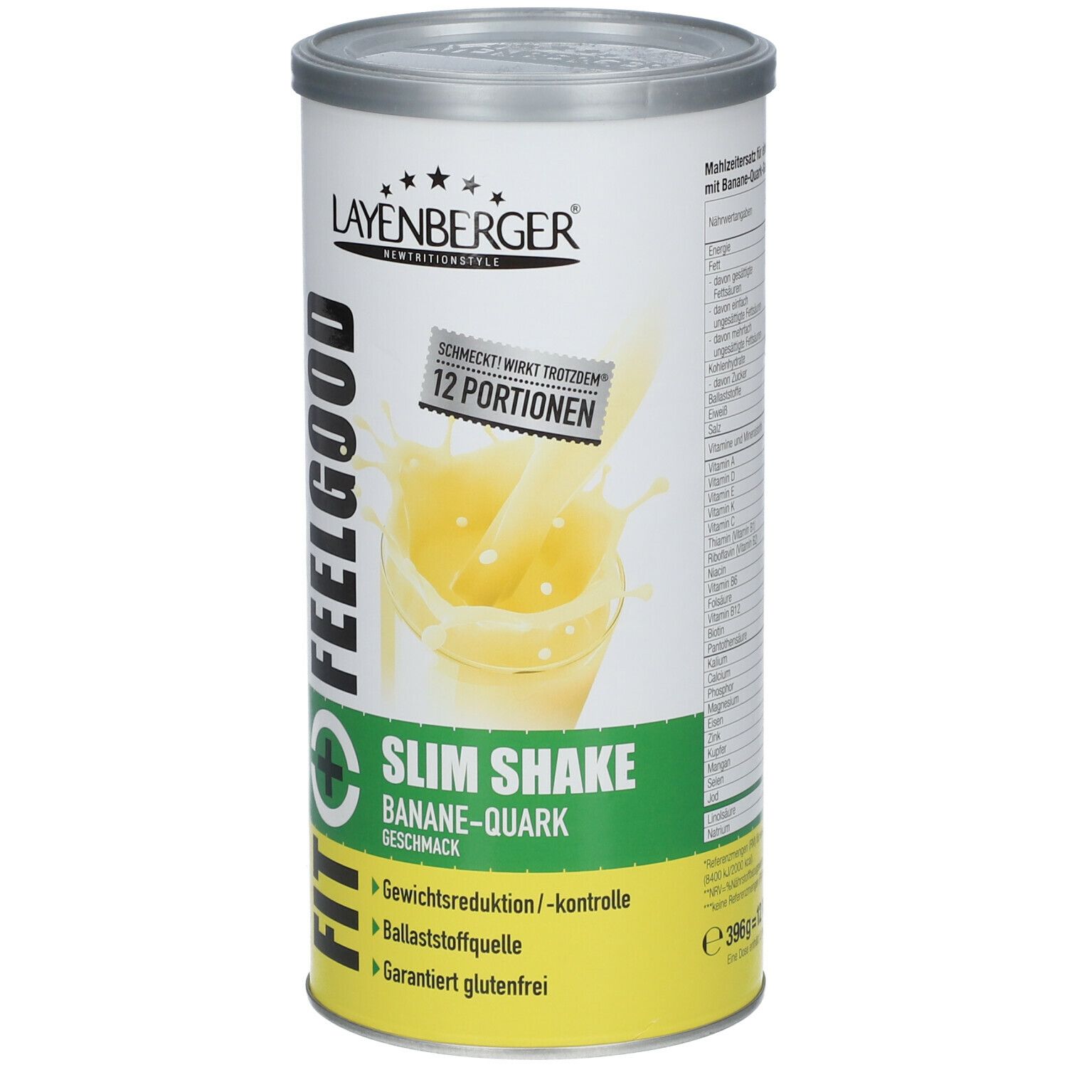 LAYENBERGER® SLIM SHAKE BANANE-QUARK